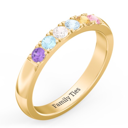 3 - 11 Gemstone Affinity Ring