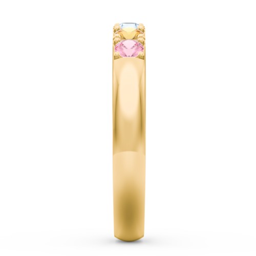3 - 11 Gemstone Affinity Ring