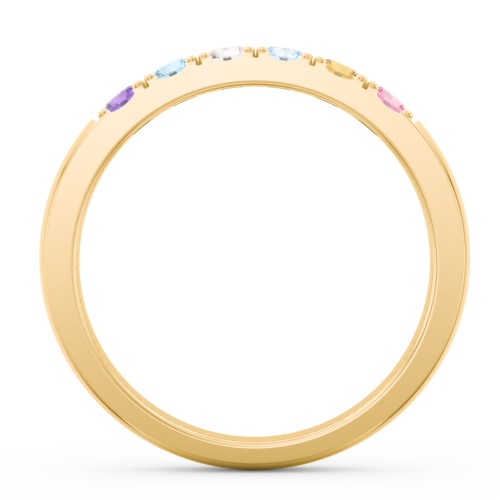 3 - 11 Gemstone Affinity Ring