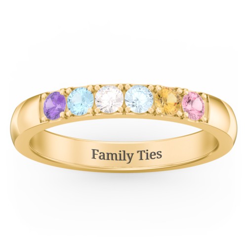3 - 11 Gemstone Affinity Ring