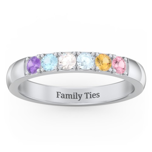 3 - 11 Gemstone Affinity Ring