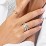 Elegant Duchess Ring with Shoulder Accents