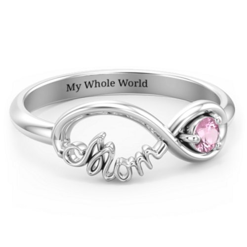 Mom's Infinity Ring