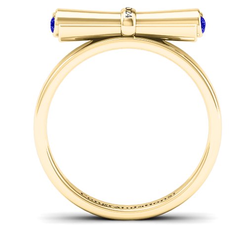 Diploma Scroll Graduation Ring