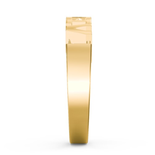 Roman Numeral Graduation Ring