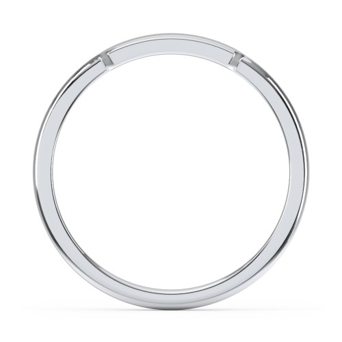 Engravable Bar Ring