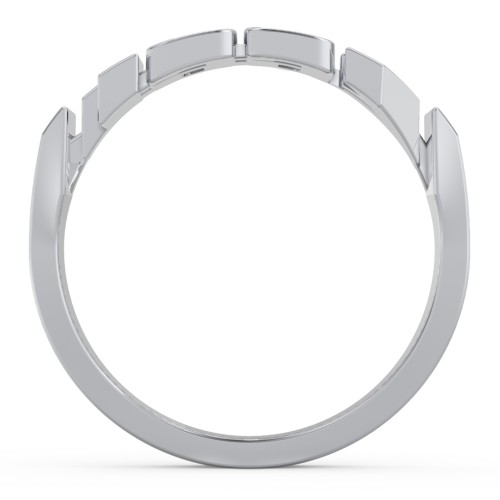Personalized Year Ring – Sterling Silver