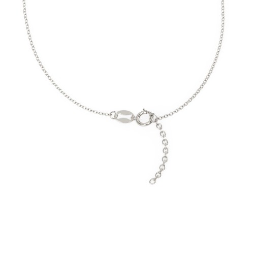 Engraveable Bar Bracelet with 1-5 Stones – 10K White Gold with Pink Tourmaline