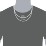 Men’s Engravable Vertical 3D Bar Necklace