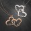 Interlocked In Love Heart Name Necklace