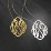 Infinity Monogram Necklace