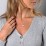 Engravable Heart Necklace with Birthstone – 10K Yellow Gold with Amethyst