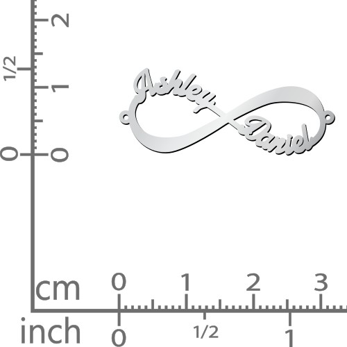 Infinite Love Name Bracelet
