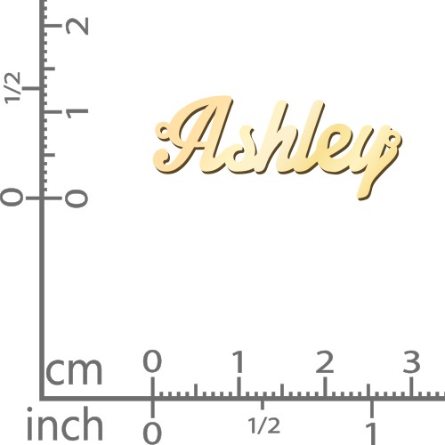 The Glamorous Name Bracelet – 10K Yellow Gold
