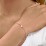 Engravable Heart Bracelet – 10K Yellow Gold