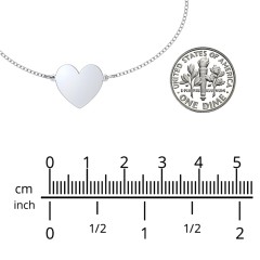 Engravable Heart Bracelet