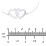 Engravable Interlocking Hearts Bracelet
