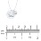 Engravable Mama Bear & Cub Disc Necklace