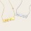 Personalized Handwriting Bar Pendant