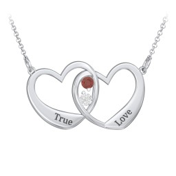 Merging Hearts Pendant