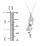 Cherry Blossoms in Bloom Branch Pendant