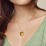 Engravable Heart Photo Locket Necklace