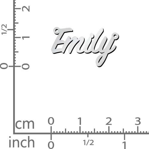Personalized Name Necklace Layering Set with Ball Station Chain – Sterling Silver