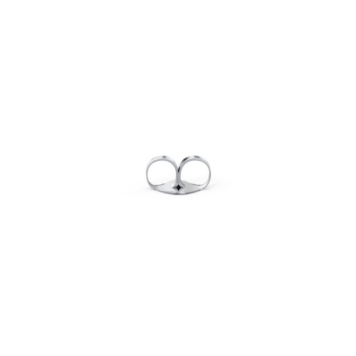 Engravable Round Disc Single Stud