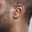 Engravable Square Disc Single Stud