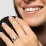Heart Cluster Ring with Accents