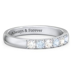 3 - 11 Gemstone Affinity Ring