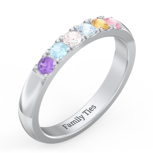 3 - 11 Gemstone Affinity Ring