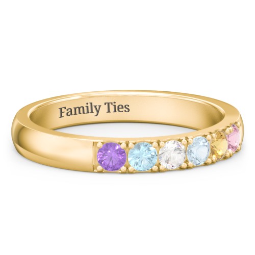 3 - 11 Gemstone Affinity Ring