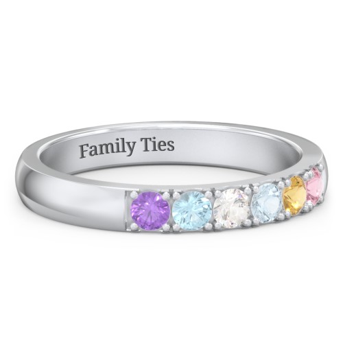 3 - 11 Gemstone Affinity Ring