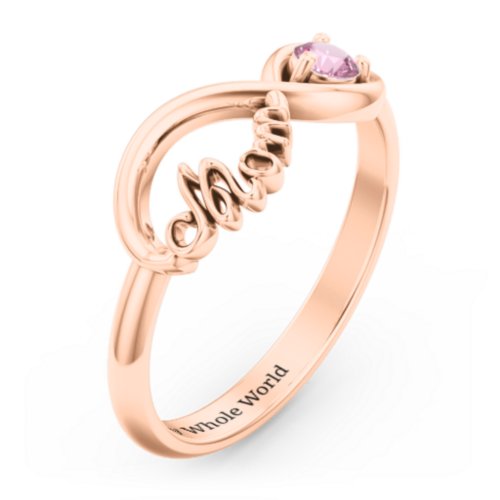 Mom's Infinity Ring