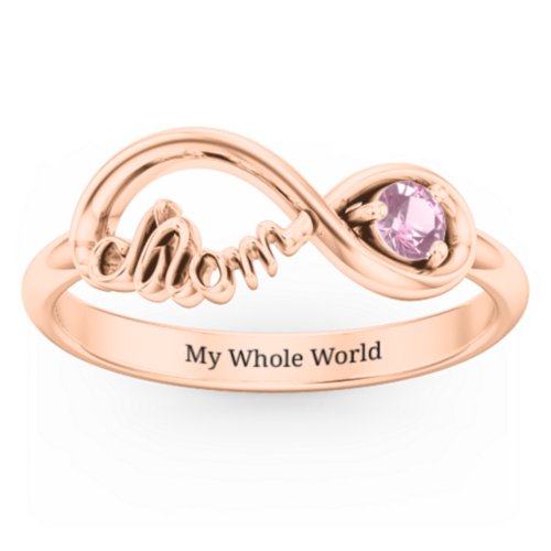 Mom's Infinity Ring