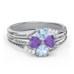 A Mother's Love and Luck  Ring