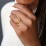 Personalized Two Name Ring – Sterling Silver