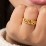 Personalized Year Ring – Sterling Silver