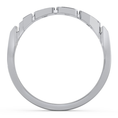 Men's Personalized Year Ring