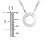 Men's Engravable Ring Necklace