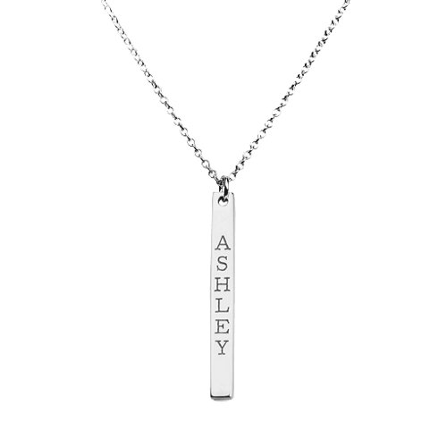 Vertical Bar Pendant