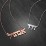 Personalized Hebrew Name Necklace