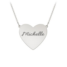 Call It A Crush Heart Necklace