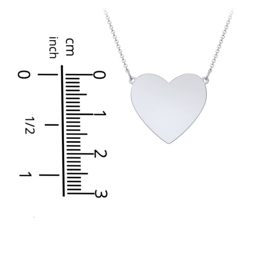 Call It A Crush Heart Necklace