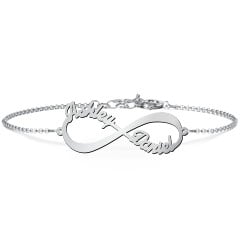 Infinite Love Name Bracelet