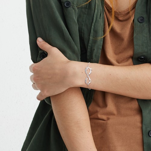 Love to Infinity Bracelet