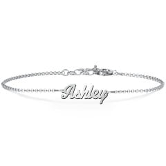 The Glamorous Name Bracelet