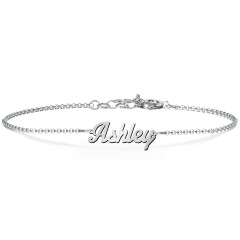 The Glamorous Name Bracelet – 10K Yellow Gold