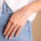 The Flourish Name Bracelet – 10K Yellow Gold